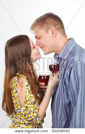 pareja romántica