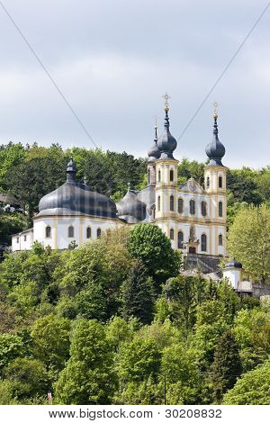 Kappele, Würzburg, Baviera, Germania