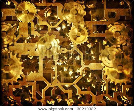 clockwork steampunk