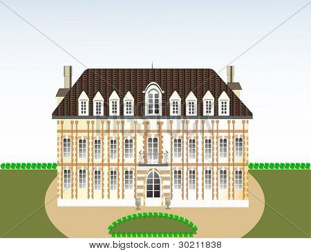 Ilustración de vector de Castillo
