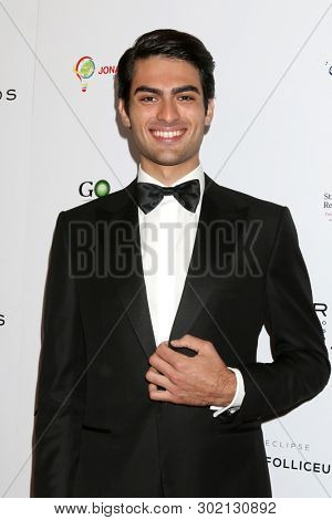 LOS ANGELES - MAY 19:  Matteo Bocelli at the American Icon Awards at the Beverly Wilshire Hotel on May 19, 2019 in Beverly Hills, CA