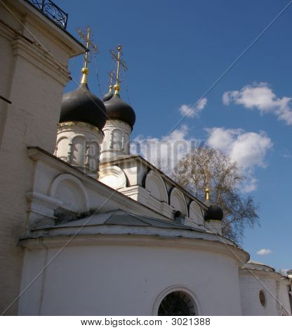 Church Spasskii Temple In Kotovo