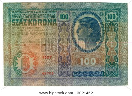 Bill 100 Korona de monarquía Dual, 1912