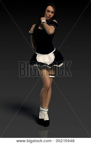 sexy house maid