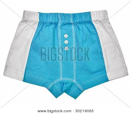 Undershorts-그레이 블루