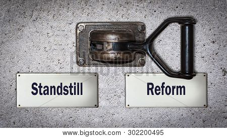 Wall Switch The Direction Way To Reform Versus Standstill