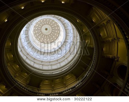 Texas State Capitol Dome