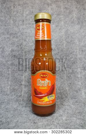 Product Shot Of  Chilli Sauce