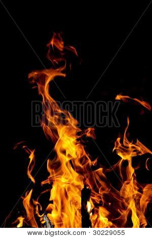 Flammer - lejrbål