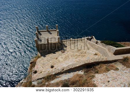 Abandoned Mine Of Porto Flavia, In Masua