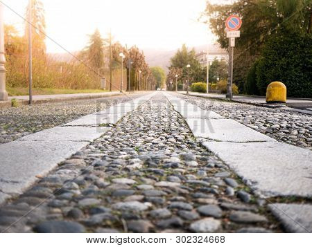 Image Of View Along Copplestone Street From Bottom Perspective
