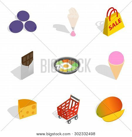 Acquire Icons Set. Outline Set Of 9 Acquire Icons For Web Isolated On White Background