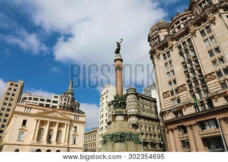 Memorial Of The Founders Of The City Of São Paulo With 2nd Instance Court And Department Of Justice 