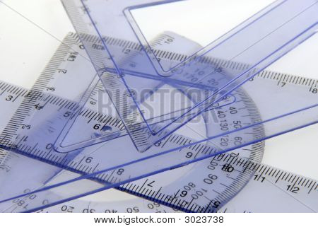 통치자와 학 용품
