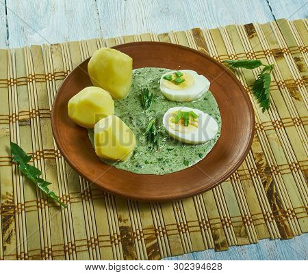 Frankfurter  Green Sauce