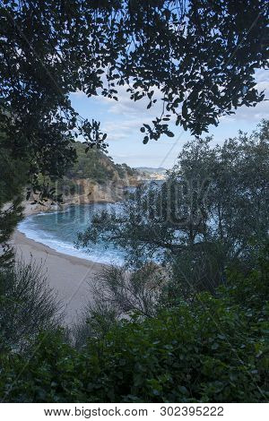 Cala De Sant Francesc In Blanes, Costa Brava