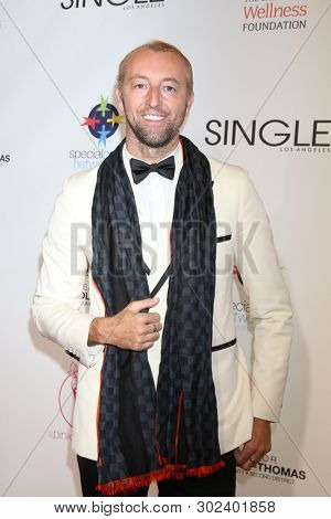 LOS ANGELES - MAY 19:  HRH Prince Mario-Max Schamburg-Lippe at the 11th Annual A Pink Pump Affair at the Beverly Hilton Hotel on May 19, 2019 in Beverly Hills, CA