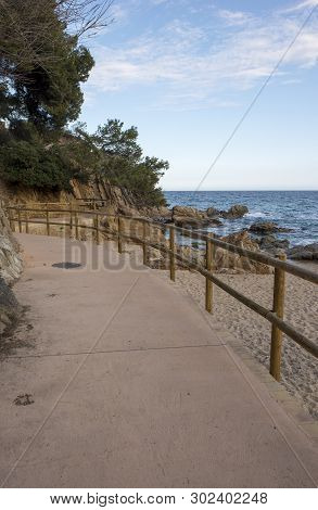 Cala De Sant Francesc In Blanes, Costa Brava