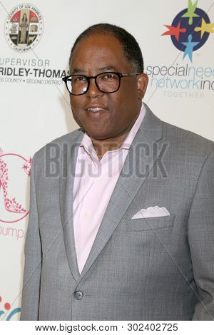 LOS ANGELES - MAY 19:  Mark Ridley-Thomas at the 11th Annual A Pink Pump Affair at the Beverly Hilton Hotel on May 19, 2019 in Beverly Hills, CA