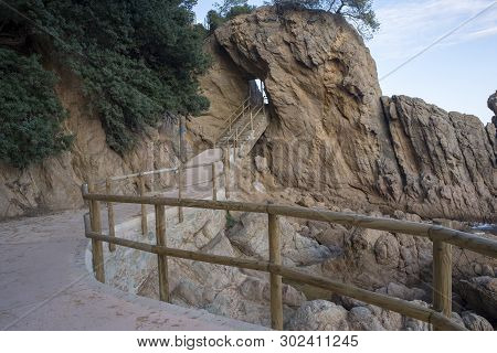 Cala De Sant Francesc In Blanes, Costa Brava