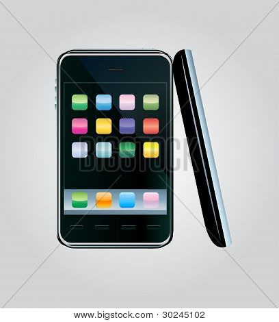Vektor smartphone