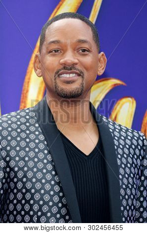 Will Smith at the Los Angeles premiere of 'Aladdin' held at the El Capitan Theatre in Hollywood, USA on May 21, 2019.