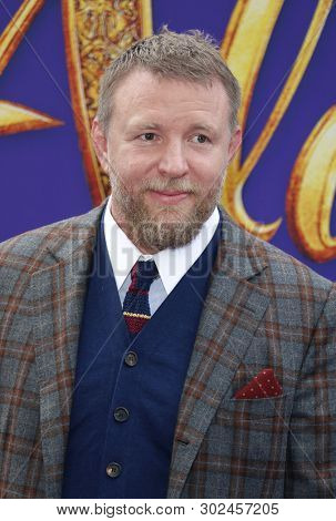 Guy Ritchie at the Los Angeles premiere of 'Aladdin' held at the El Capitan Theatre in Hollywood, USA on May 21, 2019.