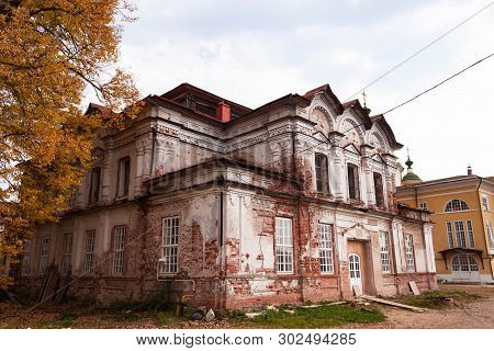 Cathedral Of The Transfiguration. Spaso-sumorin Monastery. Totma. Vologda Region. Russia