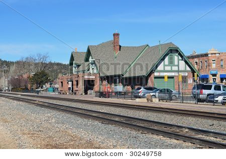 Flagstaff, AZ passenger train station