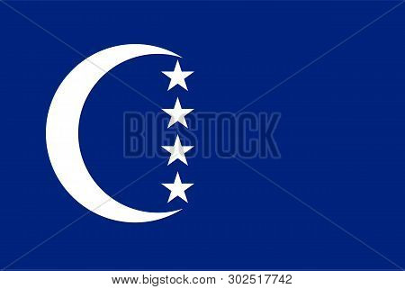 Flag Rectangular Shape, Rectangular Shape Icon On White Background