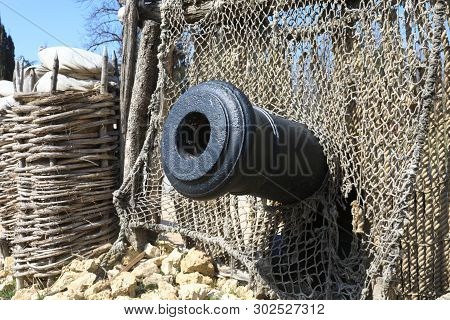 View Of Old Bomb Cannon, Malakhov Kurgan, Sevastopol
