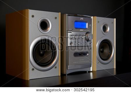 Audio Compact Component Mini Stereo System JVC