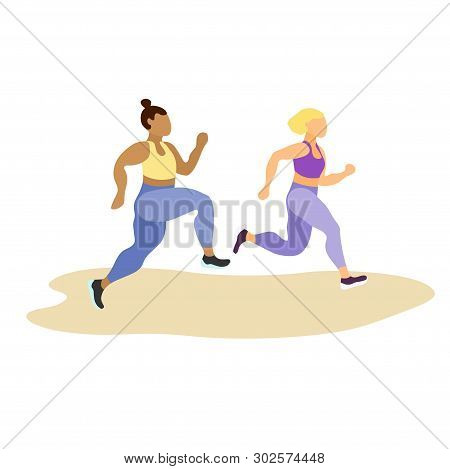 Running People. Runners Group In Motion. Active Lifestyle And Fitness. People Runner Race, Training 