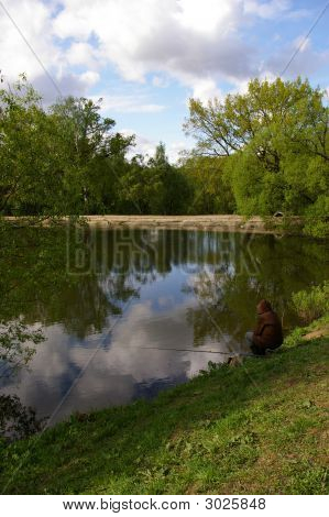 Lonely Angler