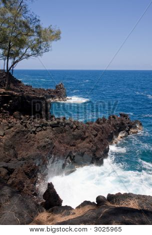 Puna costa, Hawaii