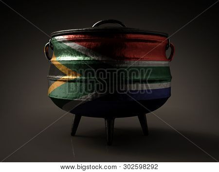 South African Potjie Pot