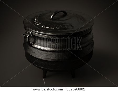 South African Potjie Pot