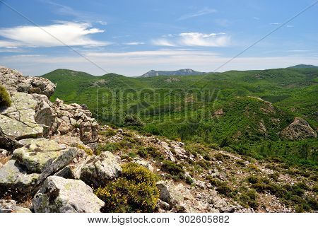 View Of Oridda Plateau From Genna Murumannu