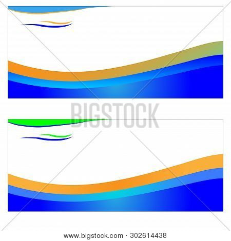 Abstract Blue Green Yellow Background Texture Vector