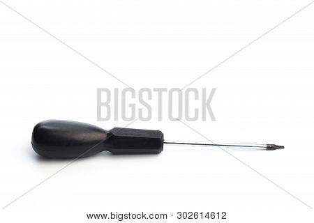 Screwdriver Type Torx Isolated On White