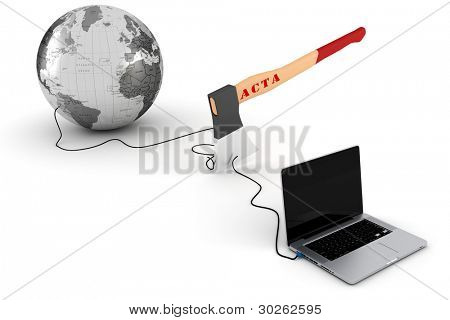 3D ACTA koncept
