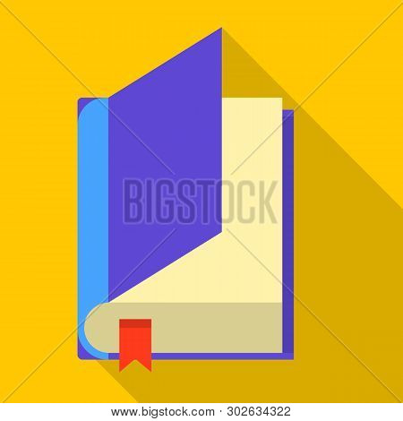 Dictionary Icon. Flat Illustration Of Dictionary Icon For Web