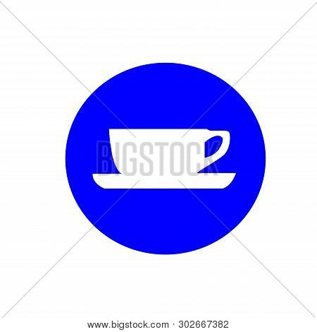 Coffe Sign Vector Design On White Background