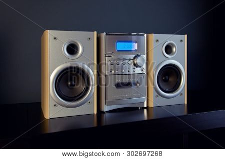 Audio Compact Component Mini Stereo System