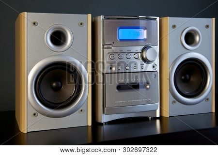 Audio Compact Component Mini Stereo System