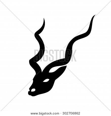 Kudu Antelope - Vector Illustration - Vector