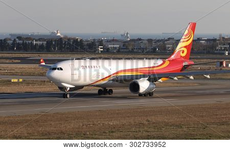 Airplane Takeoff From Airport