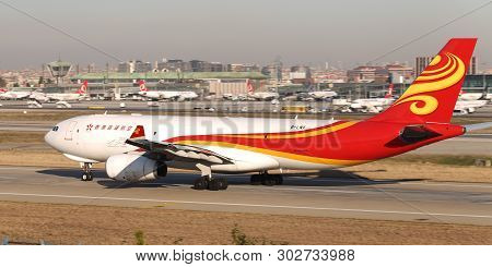 Airplane Takeoff From Airport