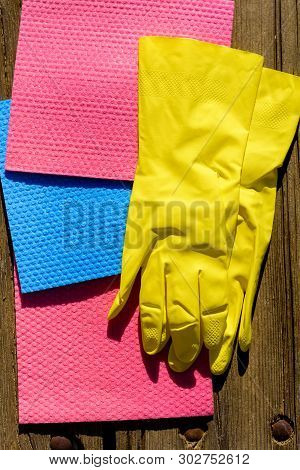 Set For Spring Cleaning. Jews Associate Spring Cleaning With Cleaning For Passover, Pesach In Hebrew
