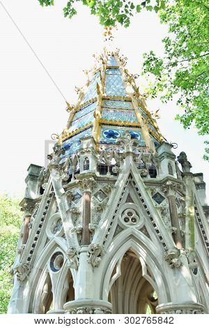 Buxton Memorial Fountain, A Memorial And Drinking Fountain In Victoria Tower Gardens, Millbank, West